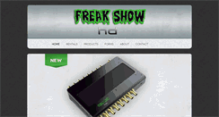 Desktop Screenshot of freakshowhd.com